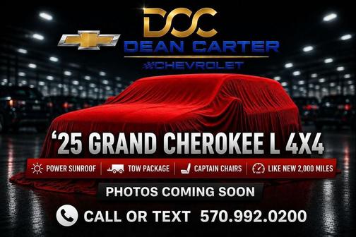 Bright White Clearcoat 2025 Jeep Grand Cherokee L Laredo