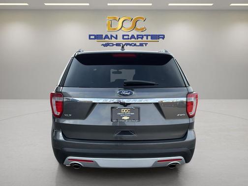 Magnetic Metallic 2017 Ford Explorer XLT