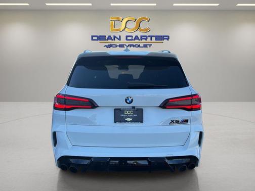 Alpine White 2022 BMW X5 M Base
