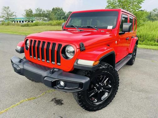 2019 Jeep Wrangler Unlimited Sahara