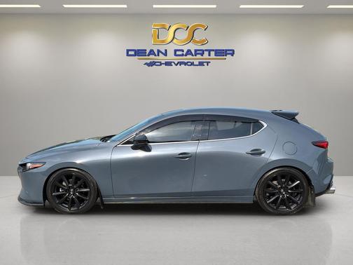 Polymetal Gray Metallic 2021 Mazda Mazda3 2.5 Turbo AWD