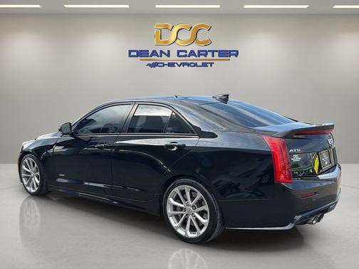 Black Raven 2016 Cadillac ATS-V 4dr Sdn