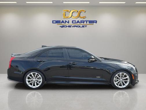 Black Raven 2016 Cadillac ATS-V 4dr Sdn