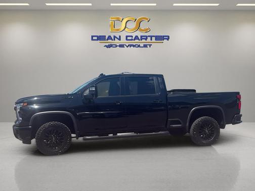 Black 2024 Chevrolet Silverado 2500 LTZ
