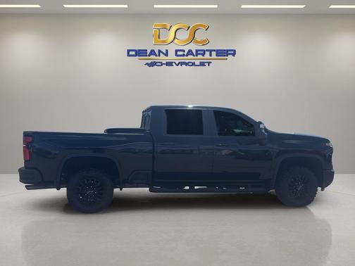Black 2024 Chevrolet Silverado 2500 LTZ