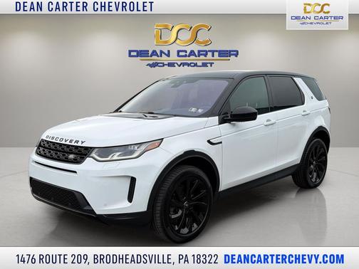 Fuji White 2020 Land Rover Discovery Sport SE