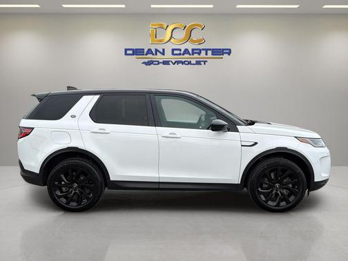 Fuji White 2020 Land Rover Discovery Sport SE