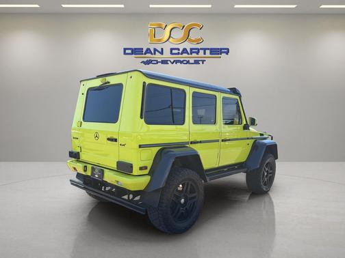 Electric Beam 2017 Mercedes-Benz G 550 4x4 Squared Base