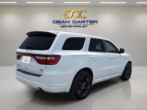 White Knuckle Clearcoat 2021 Dodge Durango R/T AWD