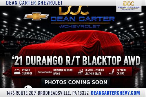 White Knuckle Clearcoat 2021 Dodge Durango R/T AWD