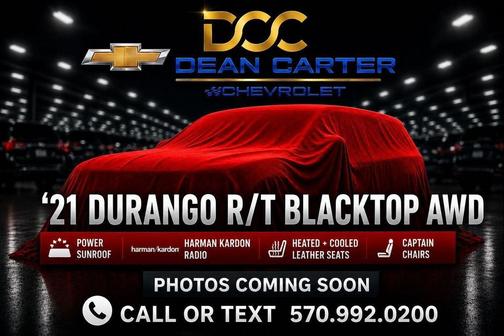 White Knuckle Clearcoat 2021 Dodge Durango R/T AWD