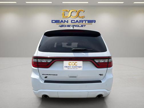 White Knuckle Clearcoat 2021 Dodge Durango R/T AWD