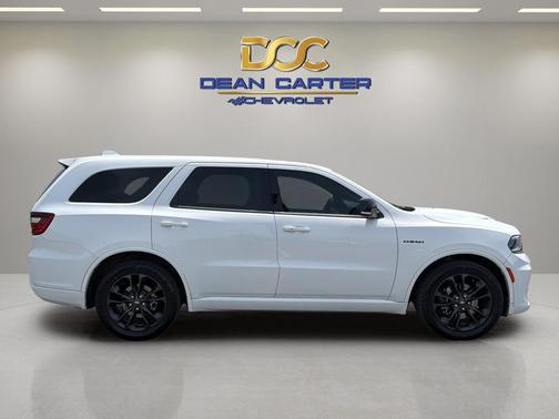 White Knuckle Clearcoat 2021 Dodge Durango R/T AWD