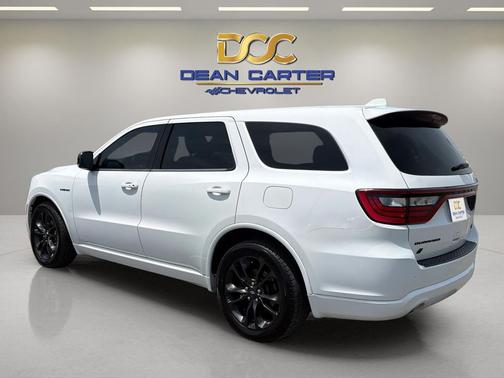 White Knuckle Clearcoat 2021 Dodge Durango R/T AWD