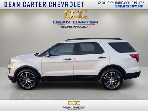 2019 Ford Explorer Sport