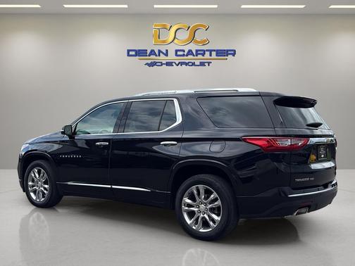 Mosaic Black Metallic 2019 Chevrolet Traverse High Country