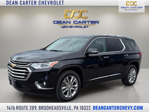 Mosaic Black Metallic 2019 Chevrolet Traverse High Country