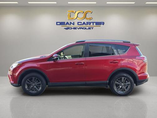 Barcelona Red Metallic 2017 Toyota RAV4 XLE