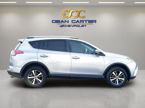 Silver Sky Metallic 2018 Toyota RAV4 Adventure