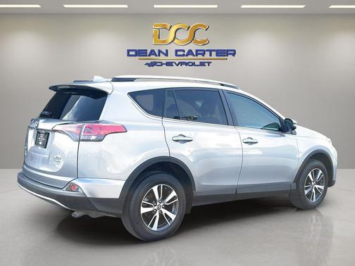 Silver Sky Metallic 2018 Toyota RAV4 Adventure