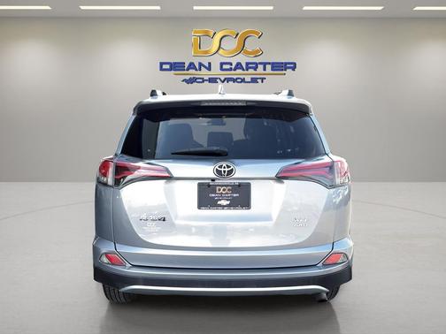 Silver Sky Metallic 2018 Toyota RAV4 Adventure