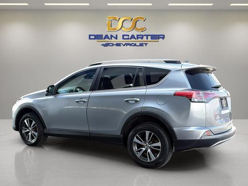 Silver Sky Metallic 2018 Toyota RAV4 Adventure