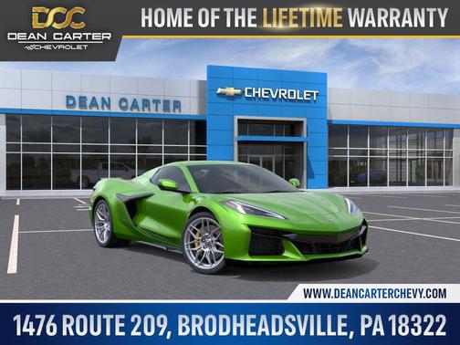 2026 Chevrolet Corvette Z06