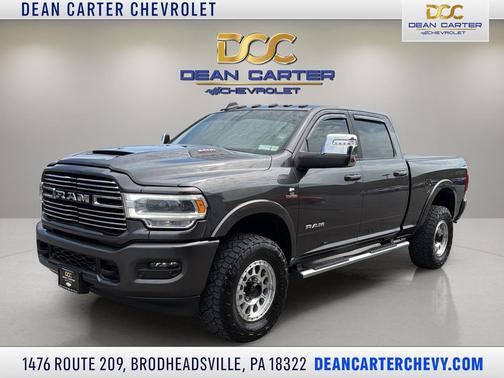 Granite Crystal Metallic Clearcoat 2023 RAM 2500 Laramie Crew Cab 4x4 6'4' Box