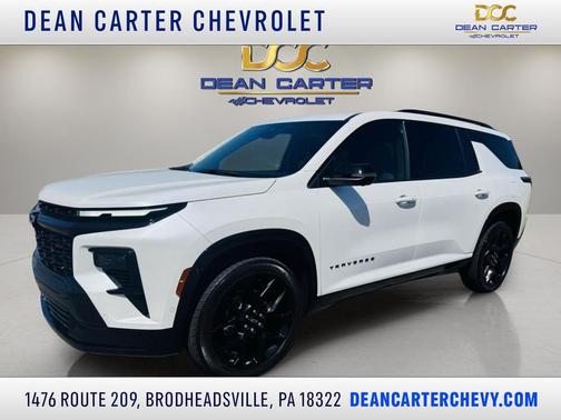2024 Chevrolet Traverse RS