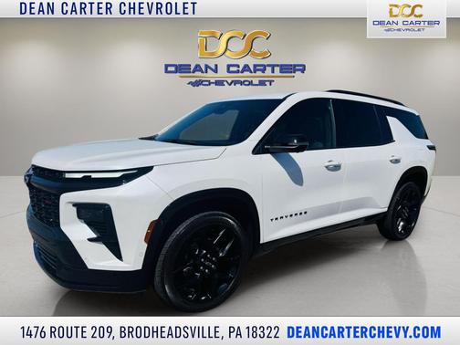 2024 Chevrolet Traverse RS