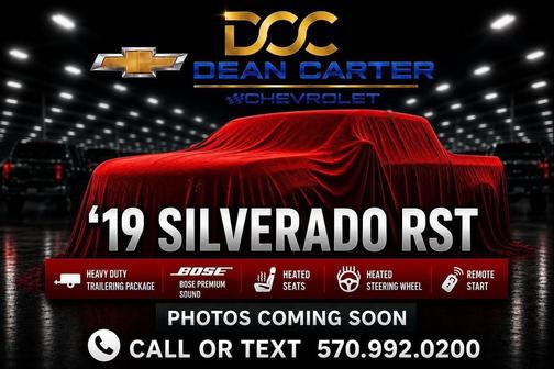 Iridescent Pearl Tricoat 2019 Chevrolet Silverado 1500 RST