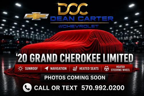 Slate Blue Pearlcoat 2020 Jeep Grand Cherokee Limited