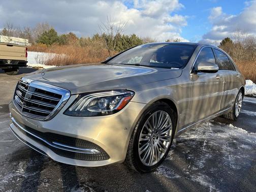 2020 Mercedes-Benz S-Class 4MATIC