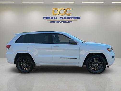 2021 Jeep Grand Cherokee 80th Anniversary 4X4