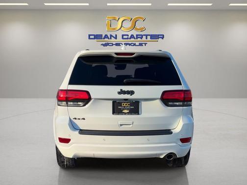 2021 Jeep Grand Cherokee 80th Anniversary 4X4