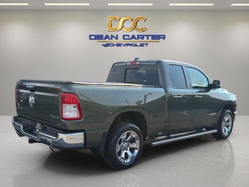 Olive Green Pearlcoat 2021 RAM 1500 Big Horn/Lone Star