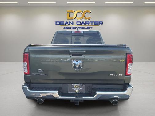 Olive Green Pearlcoat 2021 RAM 1500 Big Horn/Lone Star