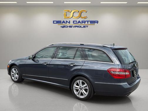 GRAY 2011 Mercedes-Benz E-Class 4MATIC