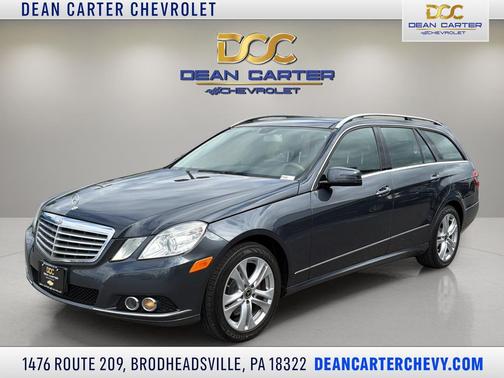 GRAY 2011 Mercedes-Benz E-Class 4MATIC
