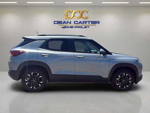 Sterling Gray Metallic 2023 Chevrolet Trailblazer LT