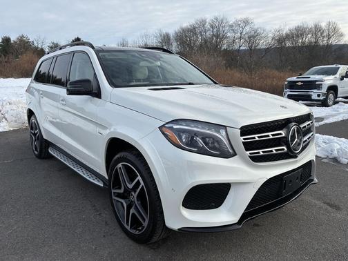 2019 Mercedes-Benz GLS 550 Base 4MATIC