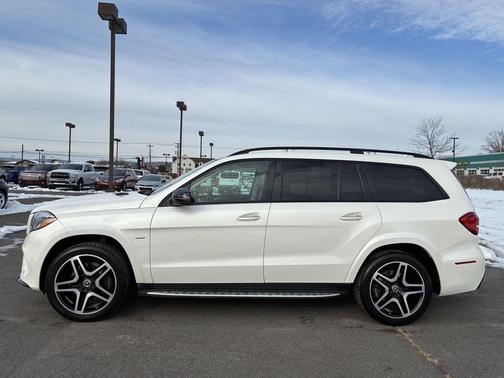 2019 Mercedes-Benz GLS 550 Base 4MATIC