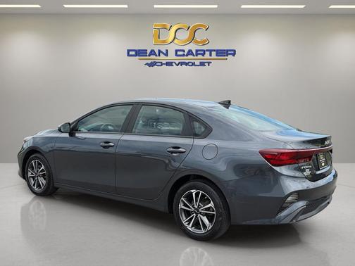 Gravity Gray 2024 Kia Forte LXS