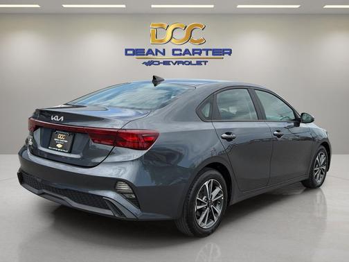 Gravity Gray 2024 Kia Forte LXS