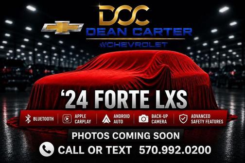 Gravity Gray 2024 Kia Forte LXS