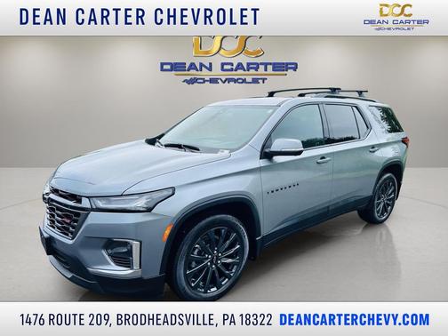 2023 Chevrolet Traverse RS