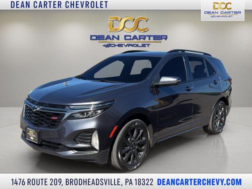 Iron Gray Metallic 2023 Chevrolet Equinox AWD RS