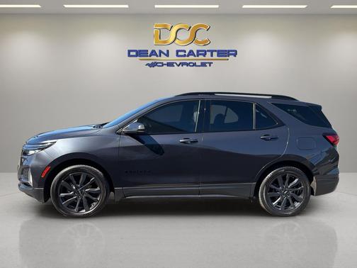 Iron Gray Metallic 2023 Chevrolet Equinox AWD RS