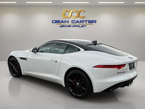 Polaris White 2015 Jaguar F-TYPE S