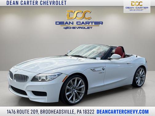 Alpine White 2016 BMW Z4 sDrive35i